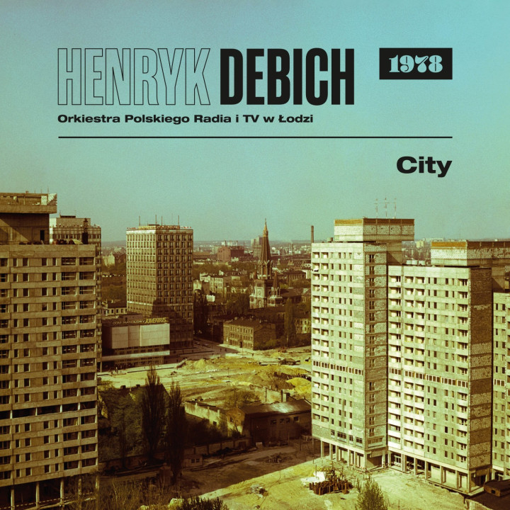 Henryk Debich / Orkiestra Polskiego Radia I Telwizji W Łodzi - City (CD)