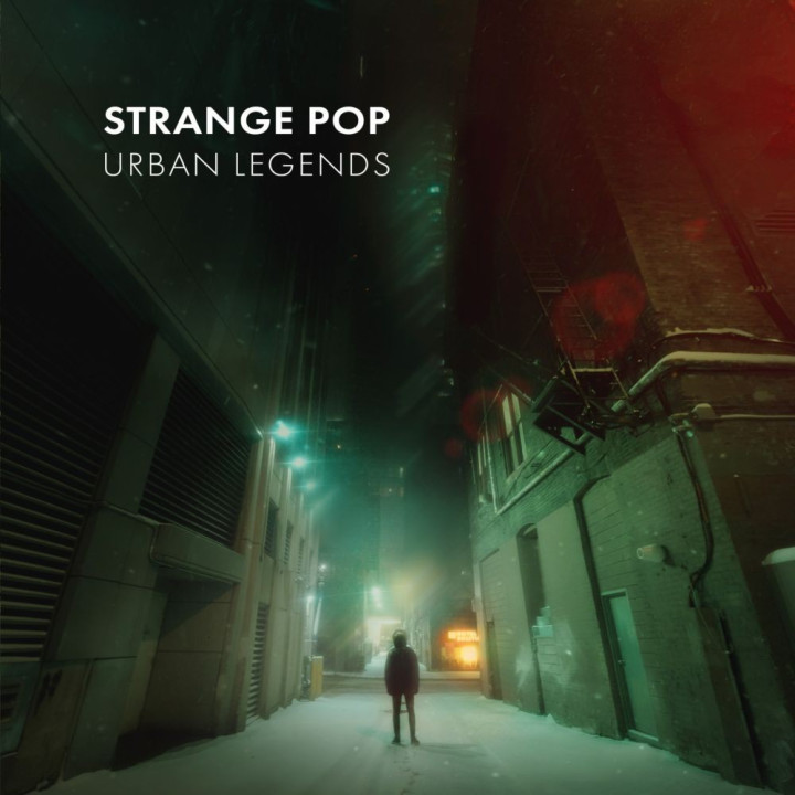 Strange Pop - Urban Legends (CD)
