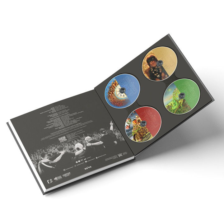 Lombard - 40/40 (4CD + Książka)