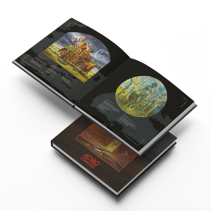 Lombard - 40/40 (4CD + Książka)