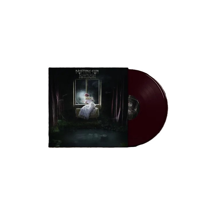 Drifting Sun - Twilight (2LP Transparent Red With Black Marbling)