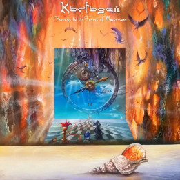 Karfagen - Passage To The Forest Of Mysterious (LP Clear With Blue & Orange Splatter)