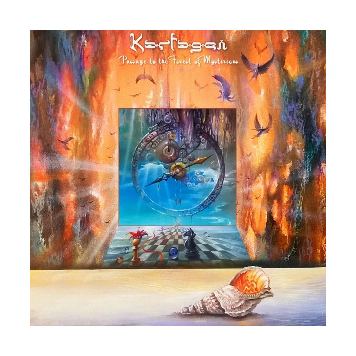 Karfagen - Passage To The Forest Of Mysterious (LP Clear With Blue & Orange Splatter)