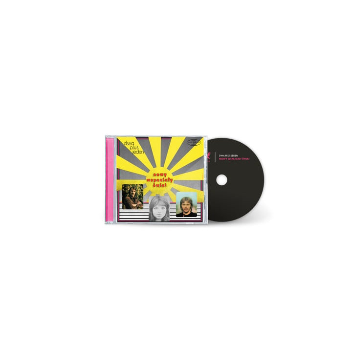 2 Plus 1 - Nowy Wspaniały Świat (Czarne Cd) (CD)