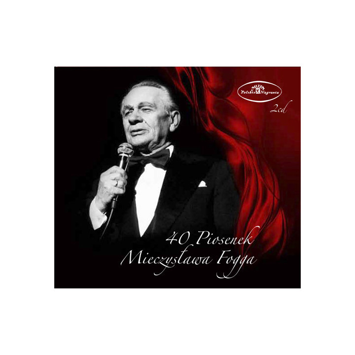 Fogg Mieczyslaw - 40 Piosenek Mieczyslawa Fogga (2CD)