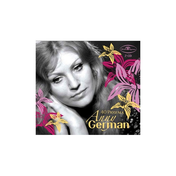 German Anna - 40 Piosenek Anny German (2CD)