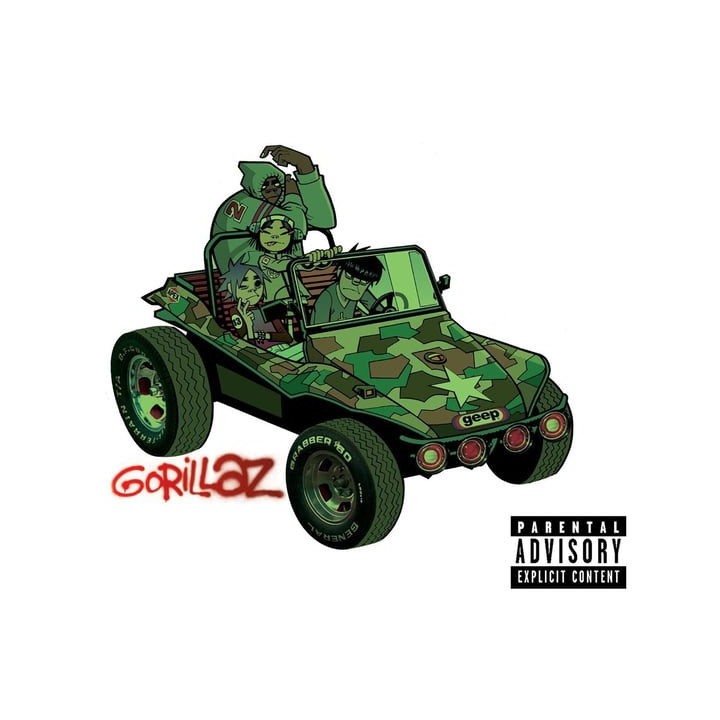 Gorillaz - Gorillaz New Version (CD)