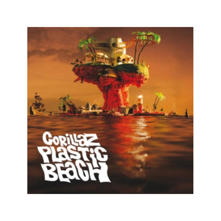 Gorillaz - Plastic Beach (2LP)