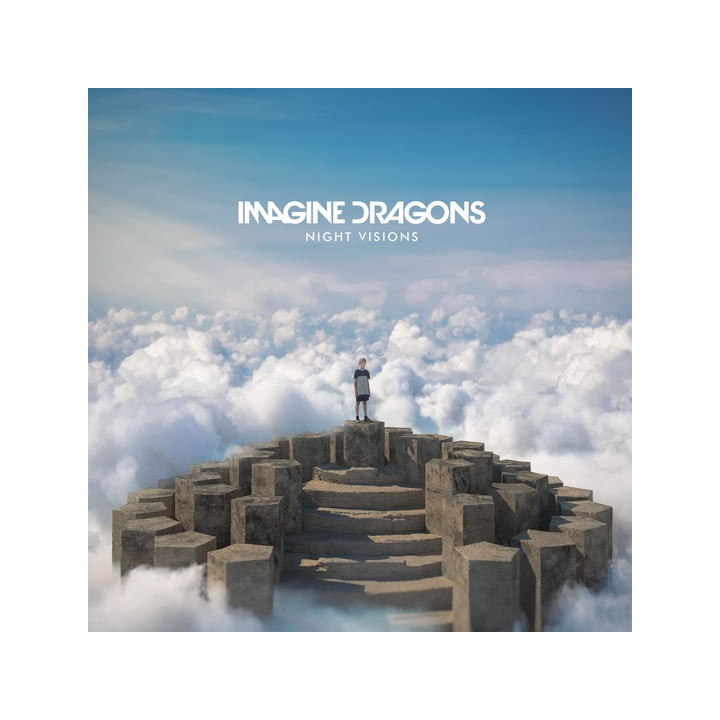 Imagine Dragons - Night Visions (Yellow Vinyl) (2LP)