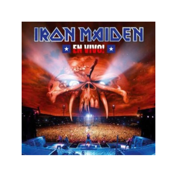 Iron Maiden - En Vivo! (2CD)
