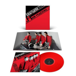 Kraftwerk - The Man Machine (Red Vinyl) GB (LP)