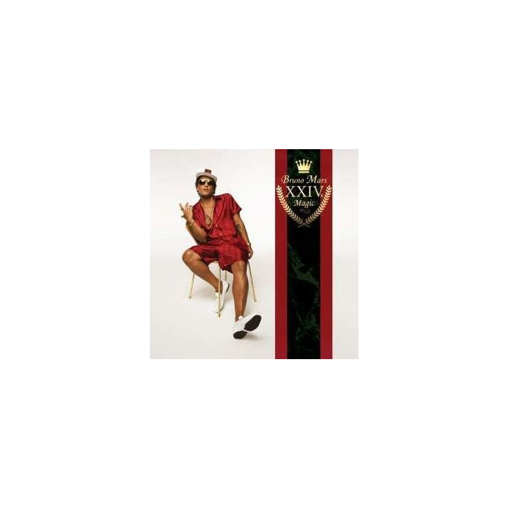 Mars Bruno - 24K Magic (Black/Yellow/Green) (LP)