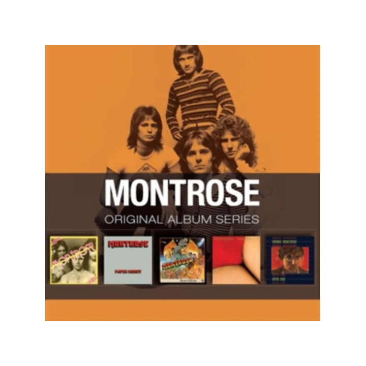 Montrose - Original Album Series (5CD)