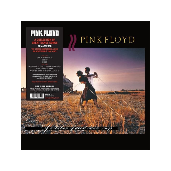 Pink Floyd - A Collection Of Great Dance Songs (LP)