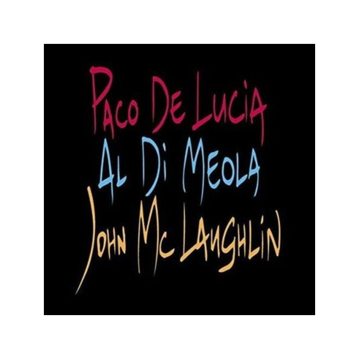 Lucia Paco De/Di Meola/Mclaughlin - Guitar Trio (LP)
