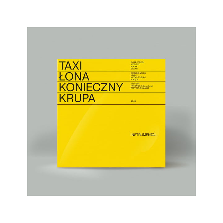 Łona/Konieczny/Krupa - Taxi (Instrumental) (CD)
