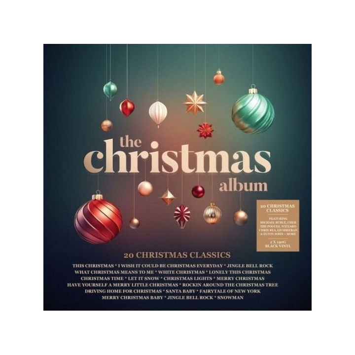 Various - The Christmas Album (2LP)