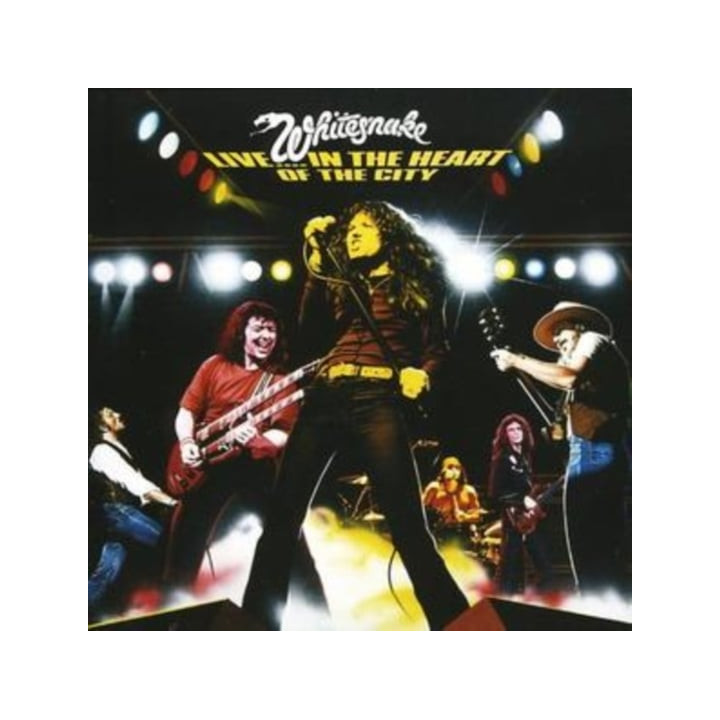 Whitesnake - Live In The Heart Of The City (2CD)