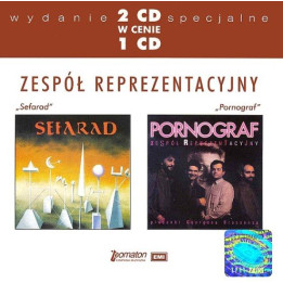 Zespół Reprezentacyjny - Sefarad/Pornograf (2CD)