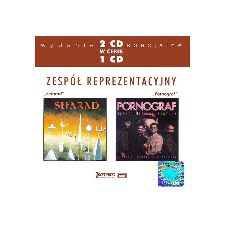 Zespół Reprezentacyjny - Sefarad/Pornograf (2CD)