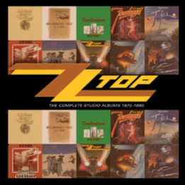 ZZ Top - The Complete Studio Albums 70-90 (10CD)