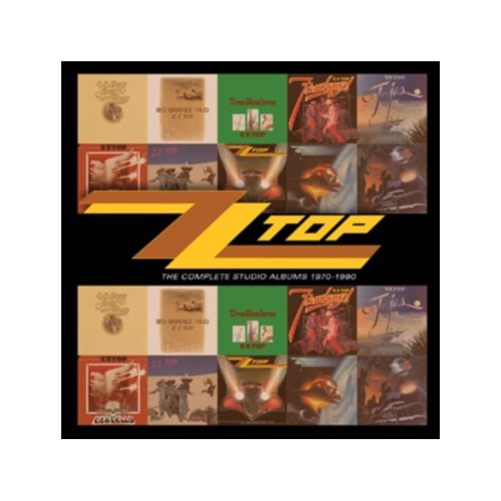 ZZ Top - The Complete Studio Albums 70-90 (10CD)