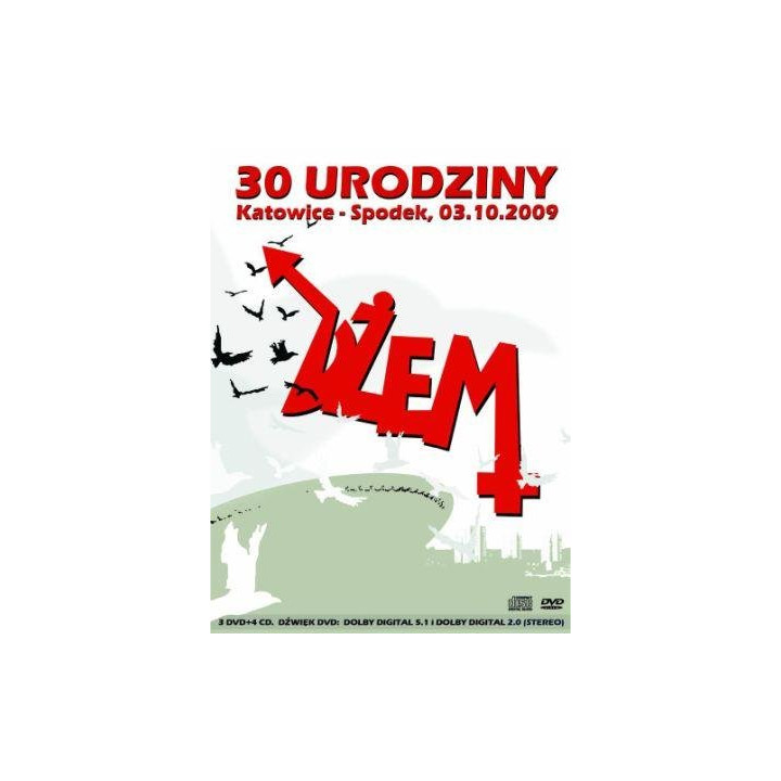 Dżem - 30. Urodziny (4CD+3DVD)
