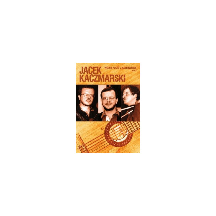 Kaczmarski Jacek - Wojna Postu Z Karnawałem (DVD)