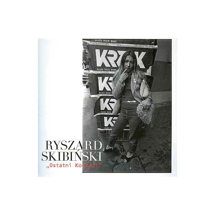 Krzak Ryszard Skibiński + Goście - Ostatni Koncert (Bonusy Reedycja) (CD)