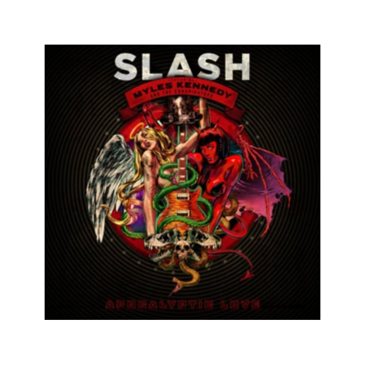 Slash Feat. Kennedy Myles & The C - Apocalyptic Love (CD)