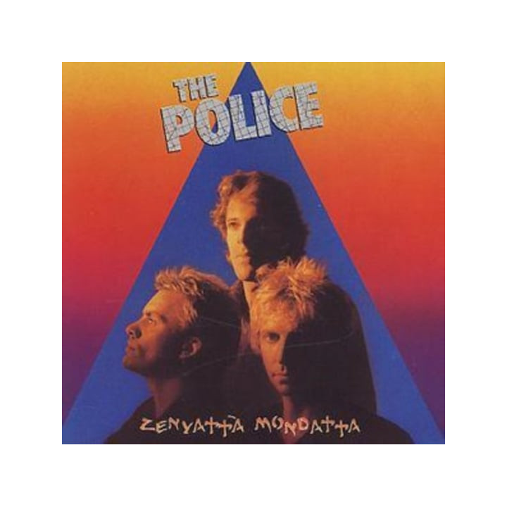 Police The - Zenyatta Mondatta (CD)