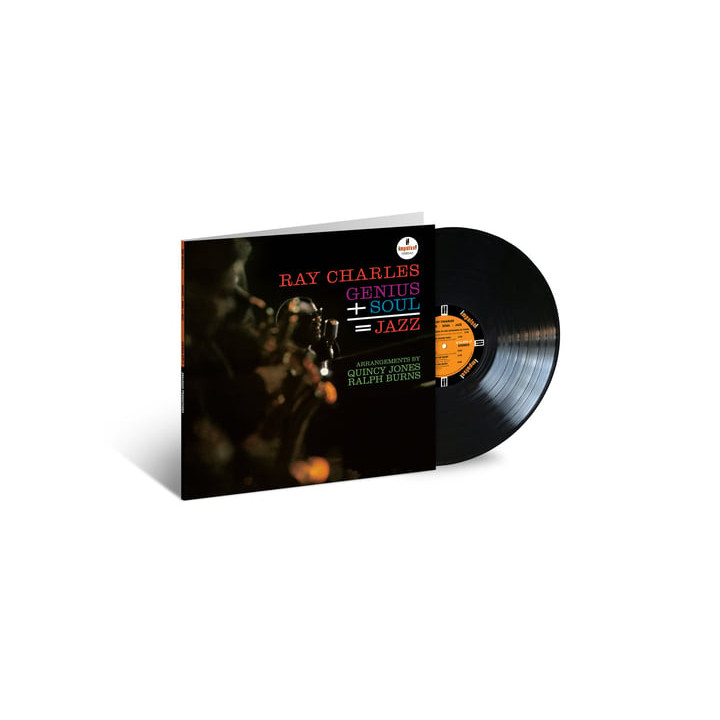 Charles Ray - Genius + Soul = Jazz (Acoustic Sounds) (LP)