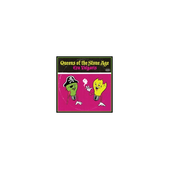Queens Of The Stone Age - Era Vulgaris (CD)