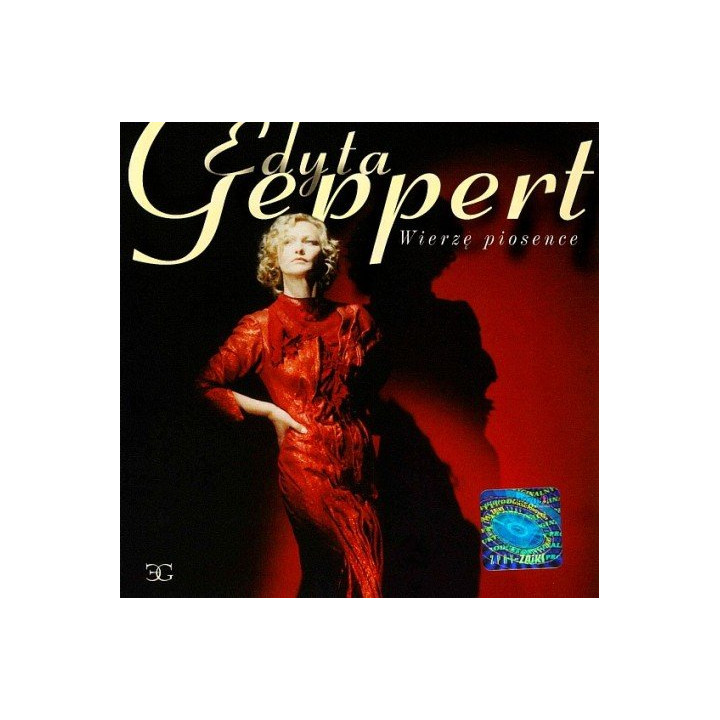 Geppert Edyta - Wierzę Piosence (CD)