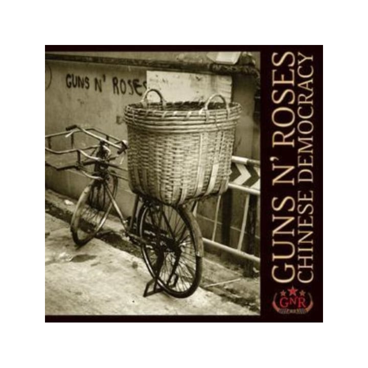 Guns N Roses - Chinese Democracy (CD)