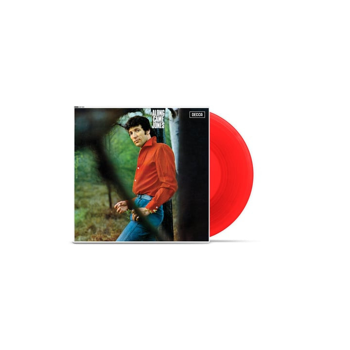 Jones Tom - Along Come Jones (Red Vinyl) (LP)