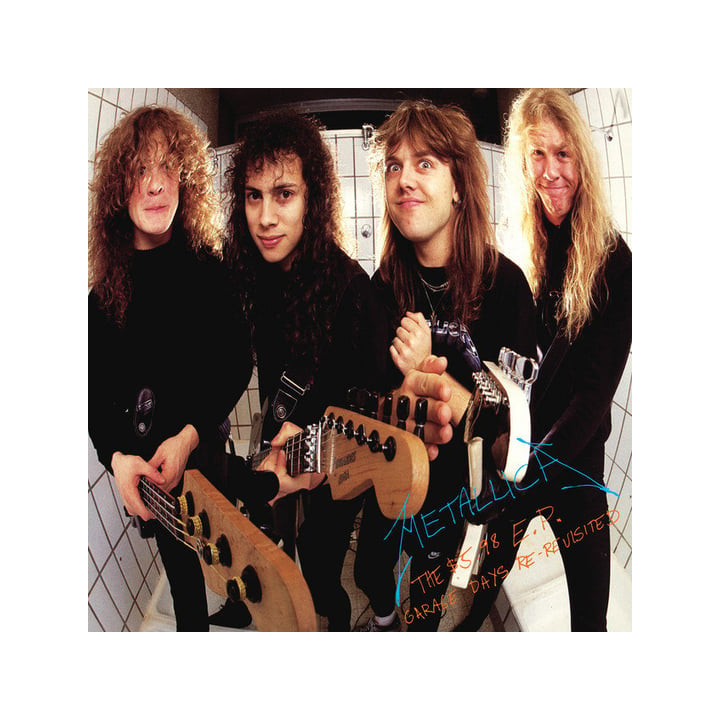 Metallica - The $5.98 E.P. Garage Days Re-Revisited (CD)