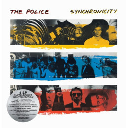 Police The - Synchronicity (Box) (4LP)