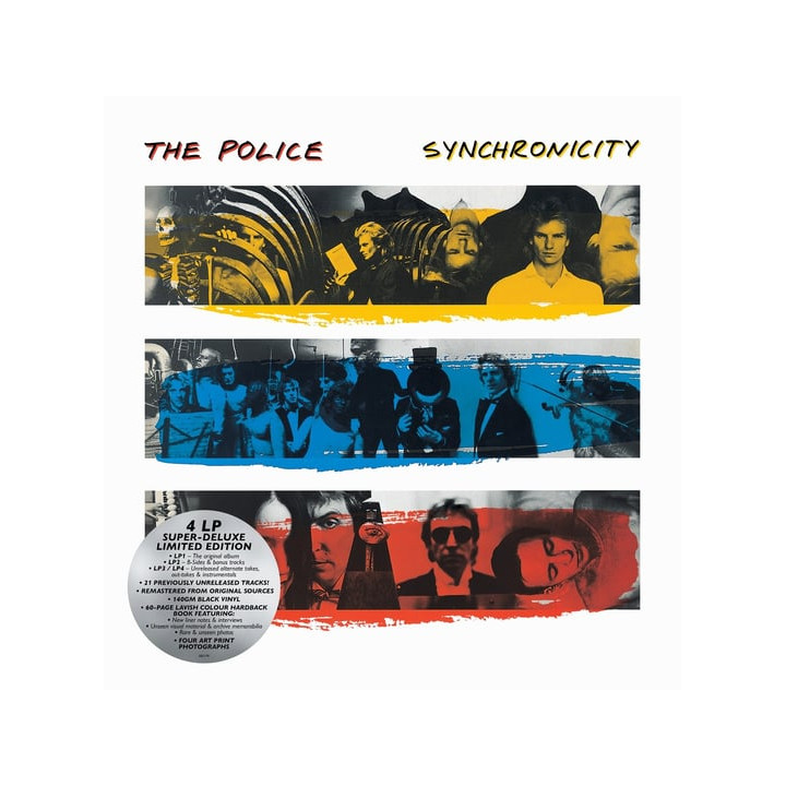 Police The - Synchronicity (Box) (4LP)