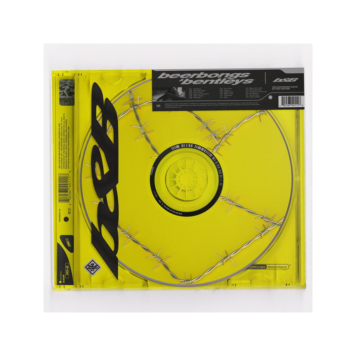 Post Malone - Beerbongs & Bentleys (CD)