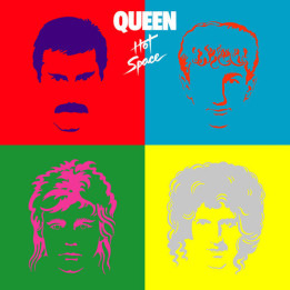 Queen - Hot Space (CD)