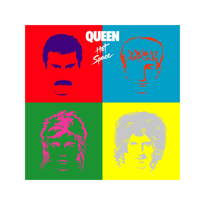 Queen - Hot Space (CD)