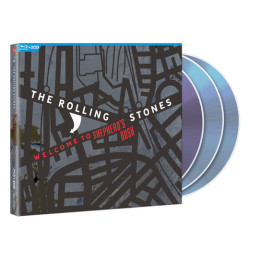 Rolling Stones The - Welcome To Shepherds Bush (2CD+BLU-RAY)