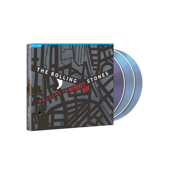 Rolling Stones The - Welcome To Shepherds Bush (2CD+BLU-RAY)