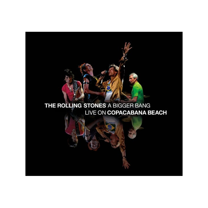 Rolling Stones The - A Bigger Bang Live On Copacabana Beach (2CD+BLU-RAY)