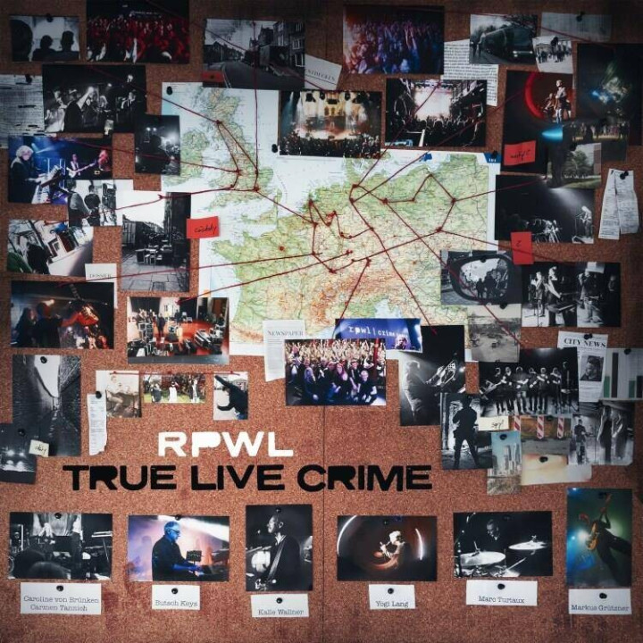 RPWL - True Live Crime (Blu-Ray)