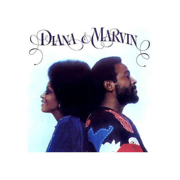 Ross Diana & Marvin Gaye - Diana & Marvin (LP)