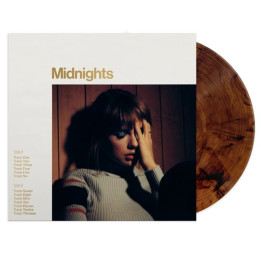 Swift Taylor - Midnights (Mahogany Vinyl) (LP)