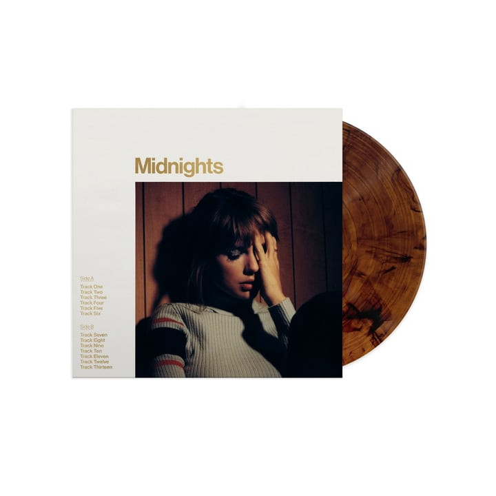 Swift Taylor - Midnights (Mahogany Vinyl) (LP)