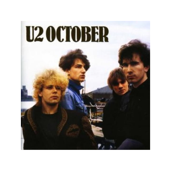 U2 - October (Remastered) (CD)